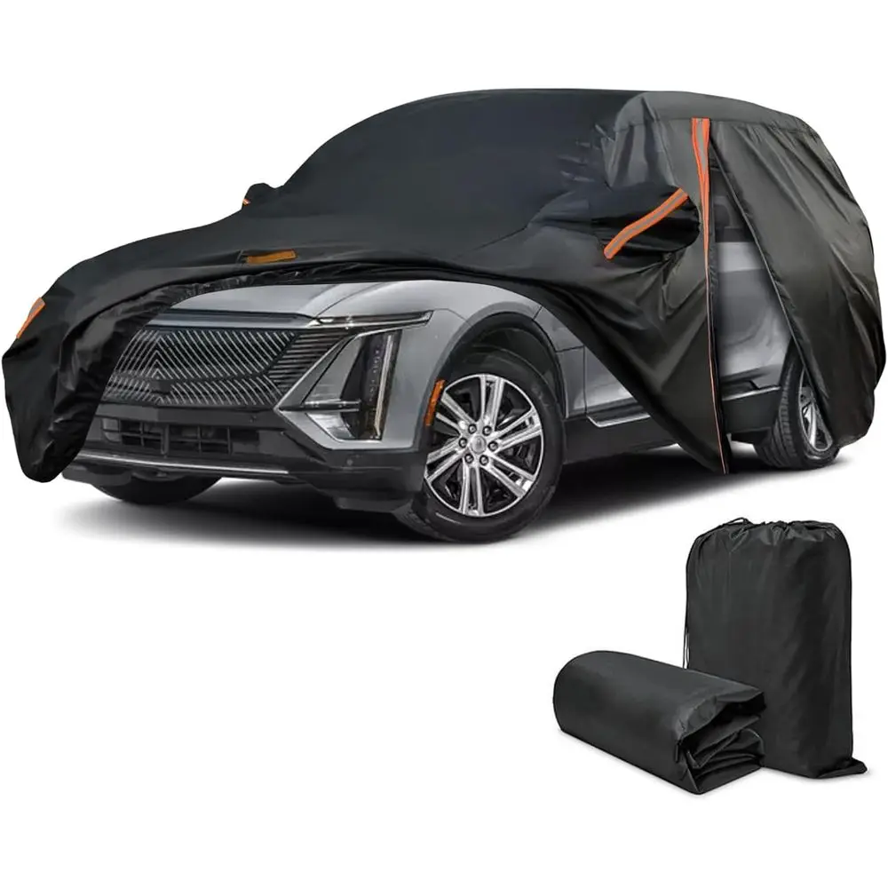 

Cadillac Lyriq 2022-2025 SUV Waterproof Car Cover for Outdoor Protection against Sun, Rain, UV, and Snow