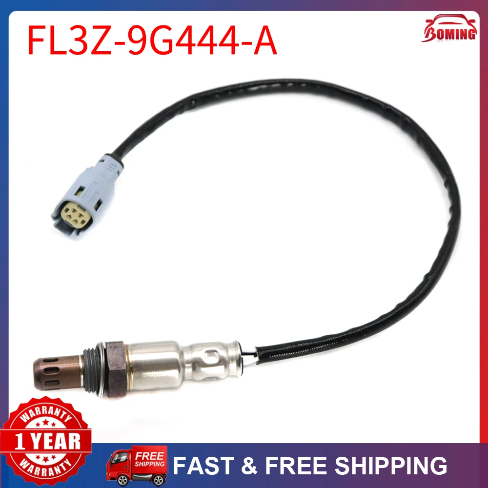 

Датчик кислорода O2 (лямбда-зонд) 1 шт. для Ford Edge Explorer F-150 Flex Taurus Mustang Lincoln MKS, передний, FL3Z-9G444-A