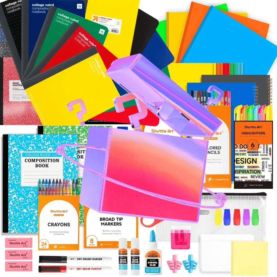 

Таинственная коробка-сюрприз с канцелярскими принадлежностями, подходит как для учебы, так и для офиса! Он предлагает исключительно выгодное соотношение цены и качества.