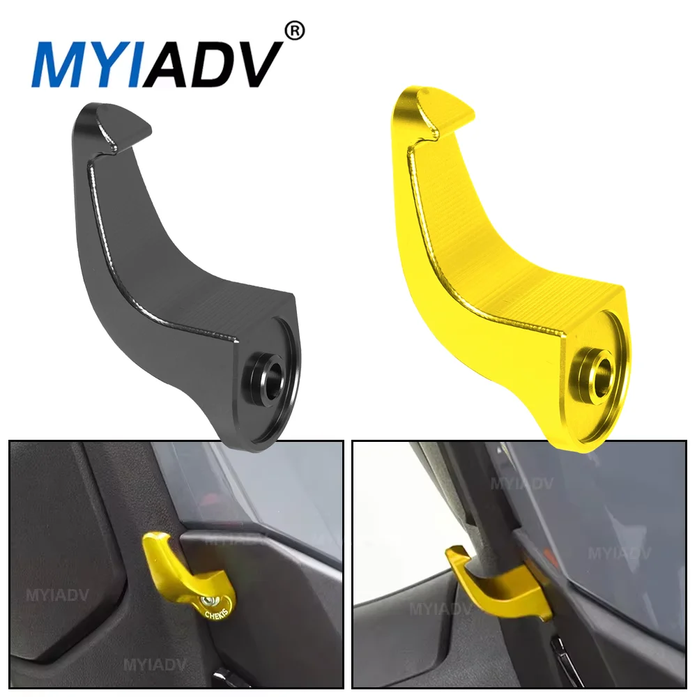 ヤマハ XMAX300 XMAX250 XMAX 125 400 NMAX 125 150 155 NVX 155 Aerox バイク用 荷物フック バッグハンガー グリップ ヘルメットホルダー