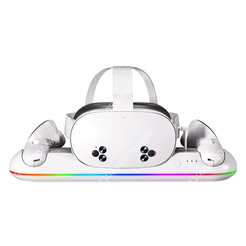 

Магнитная зарядная станция-подставка для VR-аксессуаров с быстрой зарядкой