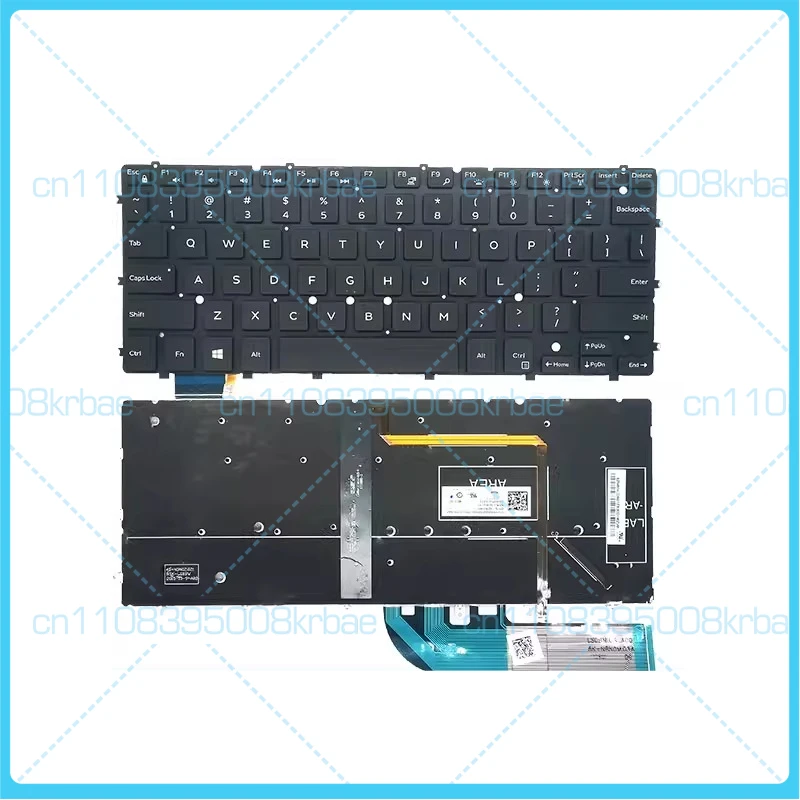 

Клавиатура для ноутбуков Dell 15 7547 7548 XPS 13 9343 9350 9360 P41F P54G