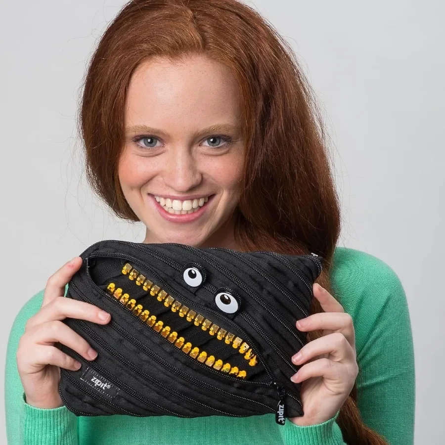 子供用大型ペンケース 男の子 女の子用、複数のポケット付きの大きな学校・大学用品オーガナイザー、ペン、マーカー、クレヨン用