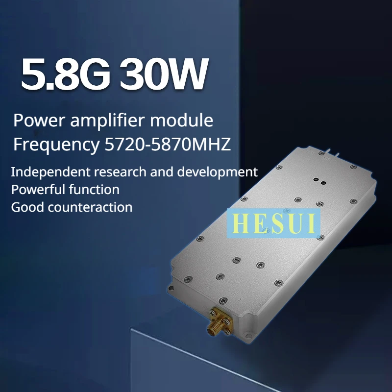 

30W RF power amplifier 5.8G without power amplifier module