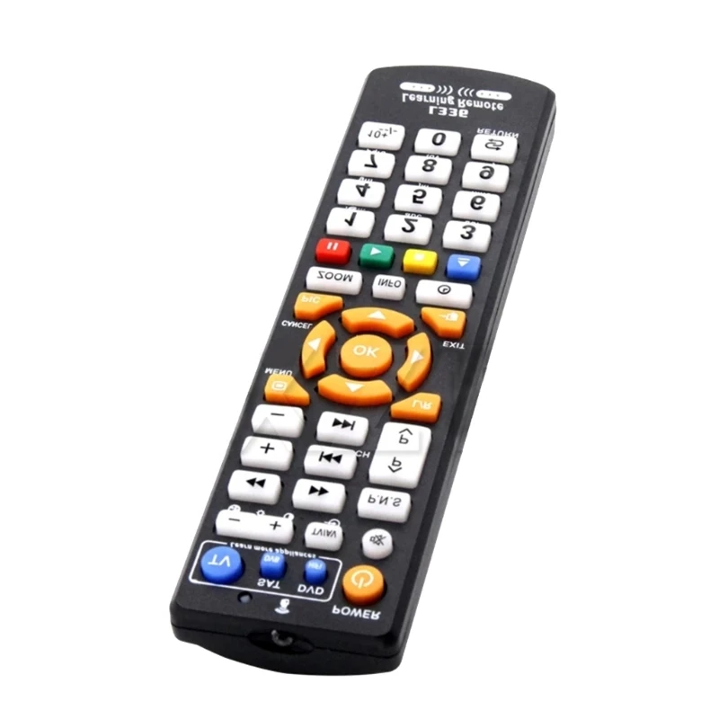 Durable Replaced Remote For TV CBL DVD SAT STB DVB HIFI BOX STR-T Learning Function Remote Controller Drop Shipping