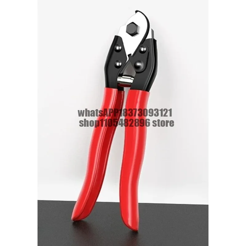 Mountain bike line pipe pliers road bike wire cutters brake transmission line pliers inner wire wire scissors tool