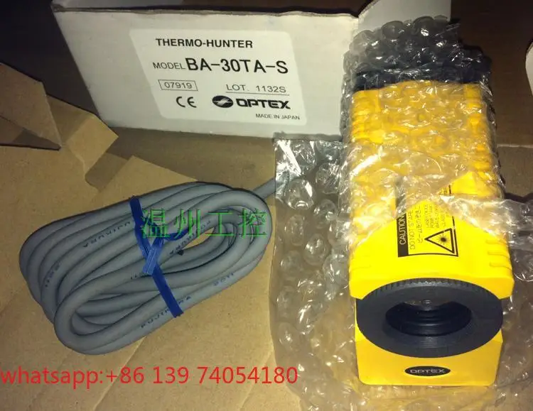 suitable for thermometer, thermometer, embossing machine temperature sensor BA-30TA-S 4-20MA