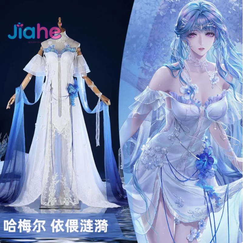 هاميل لعبة الطريق إلى أي مكان تأثيري حلي فستان مثير اكسسوارات الساق خواتم الدعائم شعر مستعار مجموعة هالوين المرأة هاميل موحدة جديدة