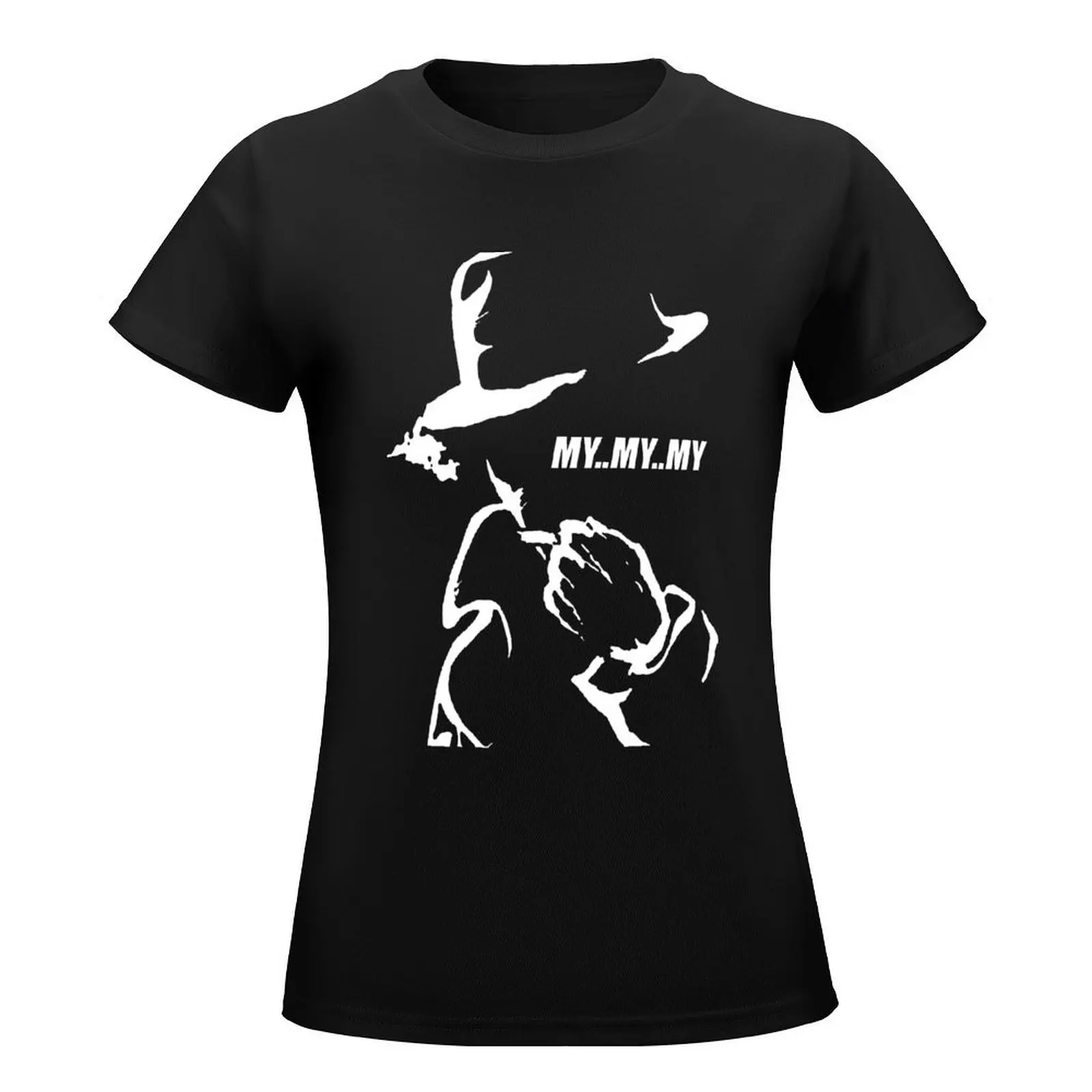 Joe Kenda My My My T-Shirt tops animal print shirt for girls plain t shirts for Women