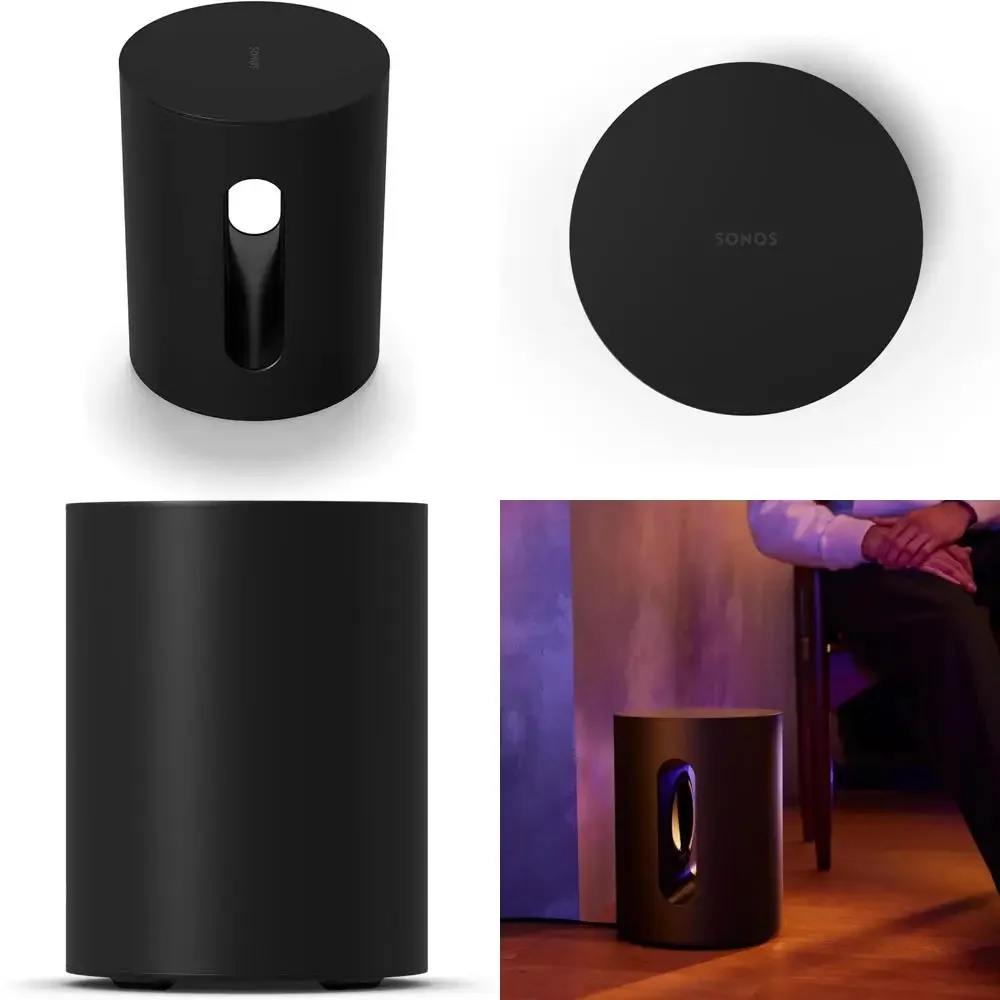 Sonos Sub Mini in Black - Compact Wireless Subwoofer - AliExpress 1503