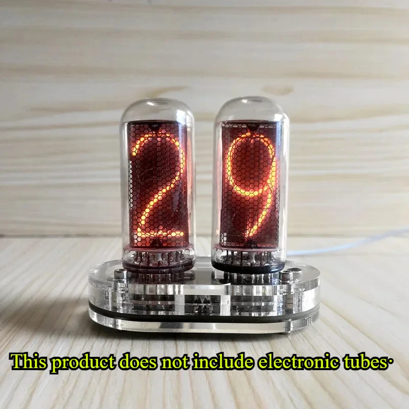 Nvarcher IN-18 glow tube thermometer IN18 nixie clock