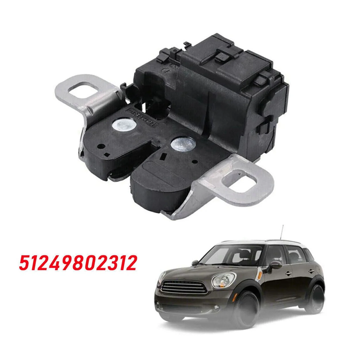 

51249802312 Car Trunk Lid Lock Latch for Mini R60 Countryman R61 Paceman