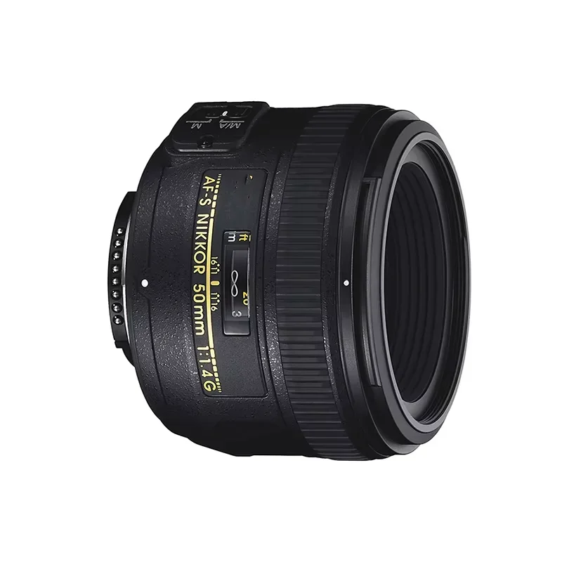 Original Second-hand Brand HD Anti-shake Fixed-focus Lens AF-S 50mm F/1.4G