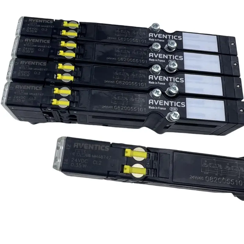 Двухпозиционный трехходовой распределитель