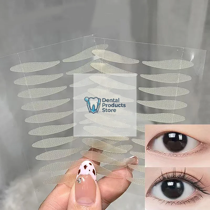 72-256 adesivi palpebra adesivi in fibra impermeabile pizzo autoadesivo invisibile doppia palpebra nastro donne trucco adesivi palpebra