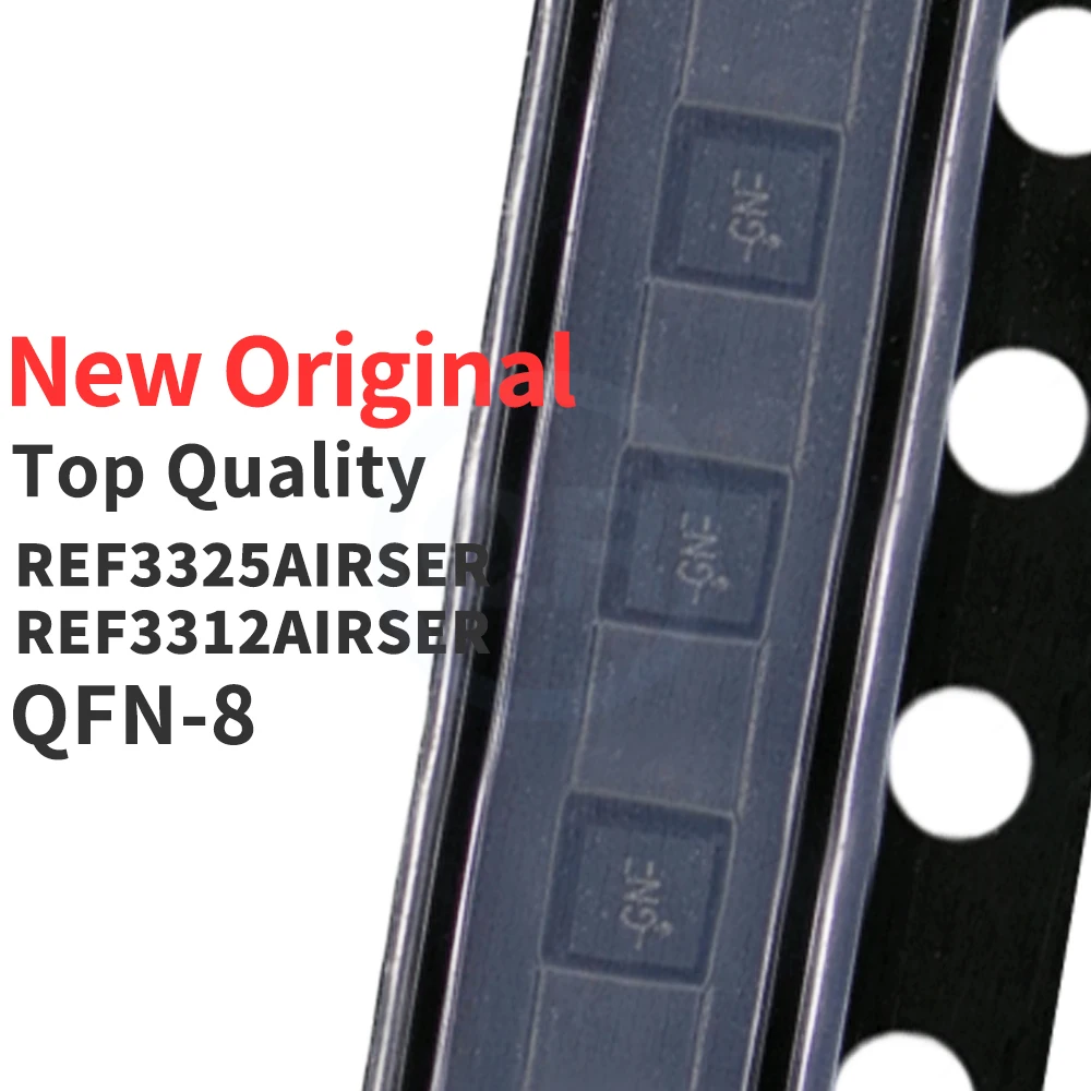 (5 Pieces) REF3325AIRSER REF3312AIRSER QFN-8 GN 5G New Original