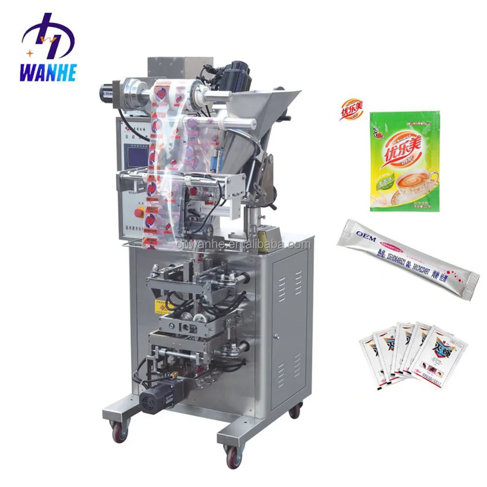 Automatic F-300 Sachet Spice packaging machine Wheat Flour Chilli Spice coffee tea Powder Packing Machine