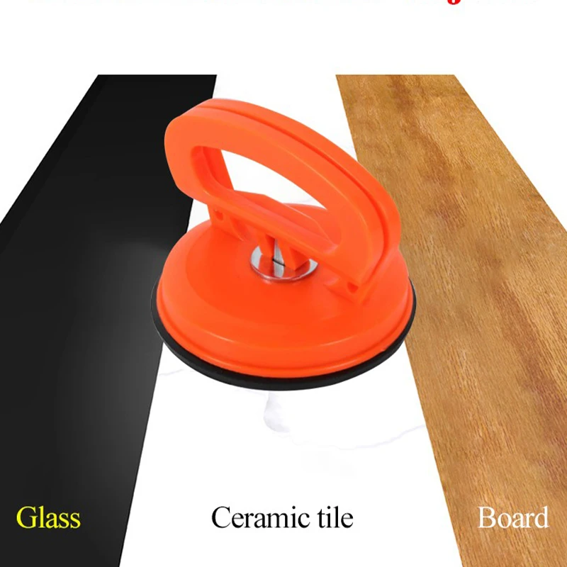2pcs  Glass Sucker Ceramic Tile Suction Cup Rubber Suction Cup Vacuum Strong Suction Car Dent Remover Biggest Attraction 50KG