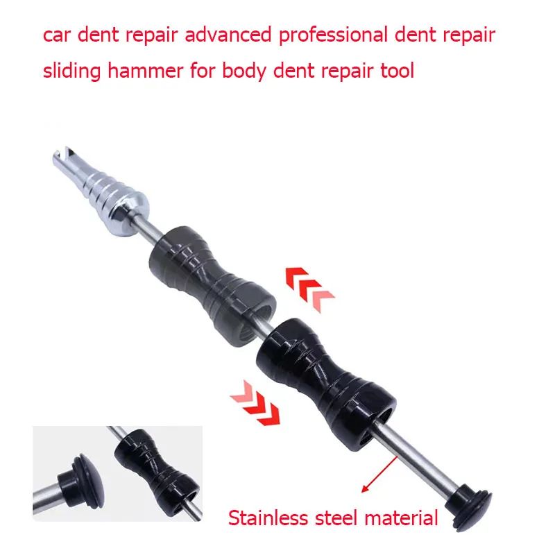 

Car body concave convex sheet metal pulling hammer sliding hammer concave repair special puller pulling tool