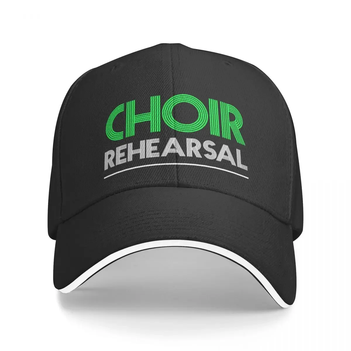 

Choir Rehearsal Baseball Cap Golf Hat Man Beach sun hat Men's Caps Women's