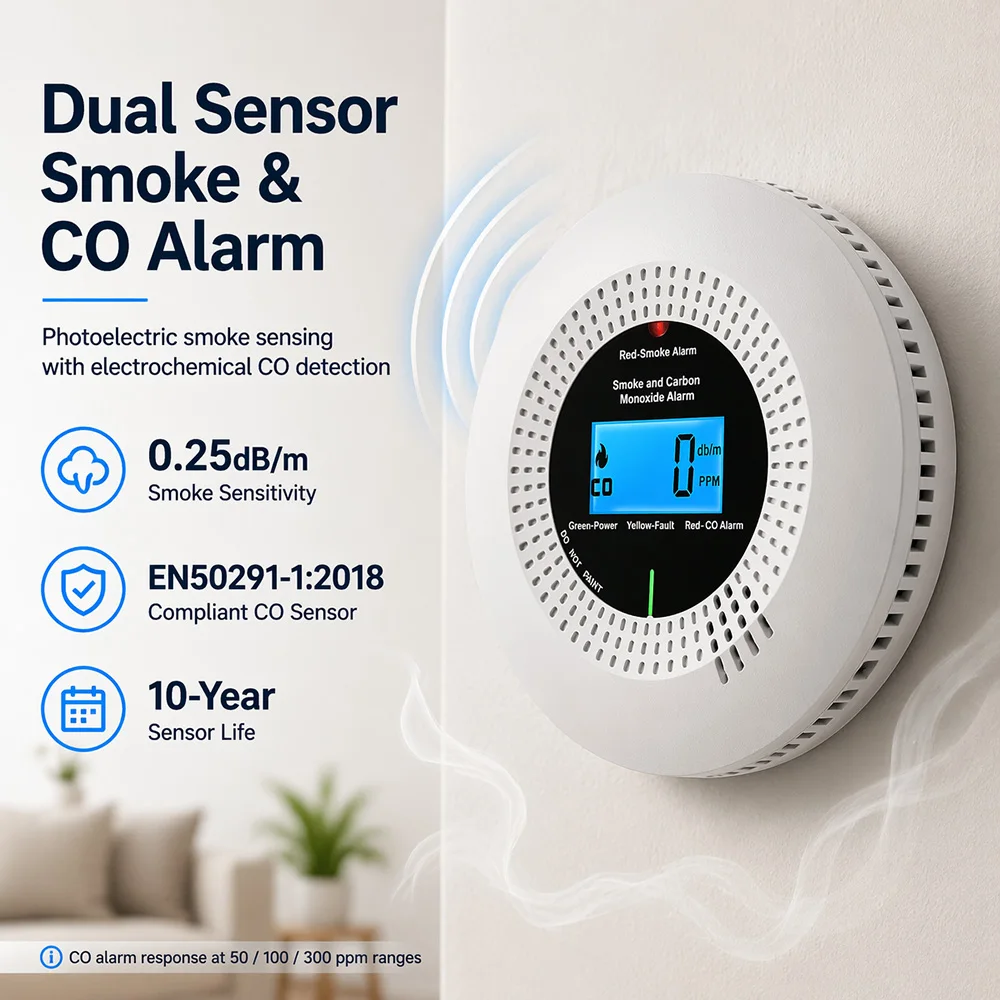 Thumbnail 2 - #34 Best Smoke Detectors to Buy In 2026
