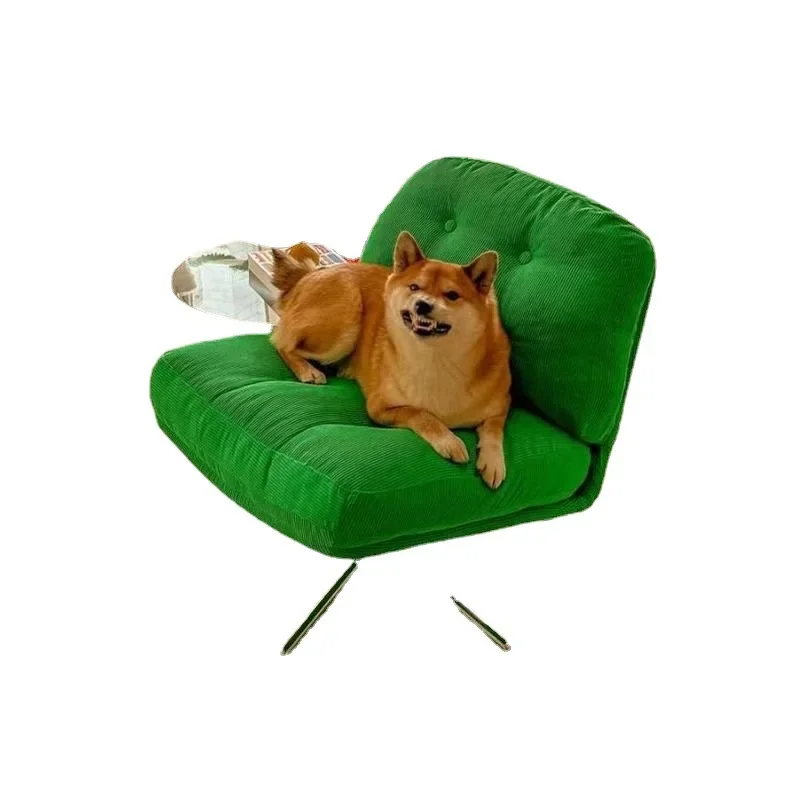 Internet celebrity sofa Deweilinger leisure chair rotatable living room balcony small apartment designer medieval single chair