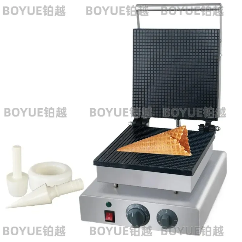 Commercial Egg Roll Maker Crispy Skin Machine Fruit Vegetable Slicer Cone Ice Cream Leather Press Household Burrito Appliance