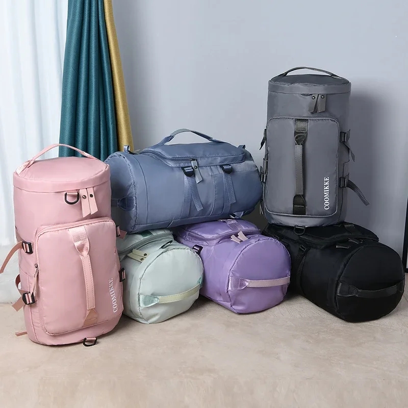 2024 Women Travel Bag Carry On Duffel Luggage Waterproof Backpack Large Capacity Handbag Oxford Backpack Women Back Bag Fashion