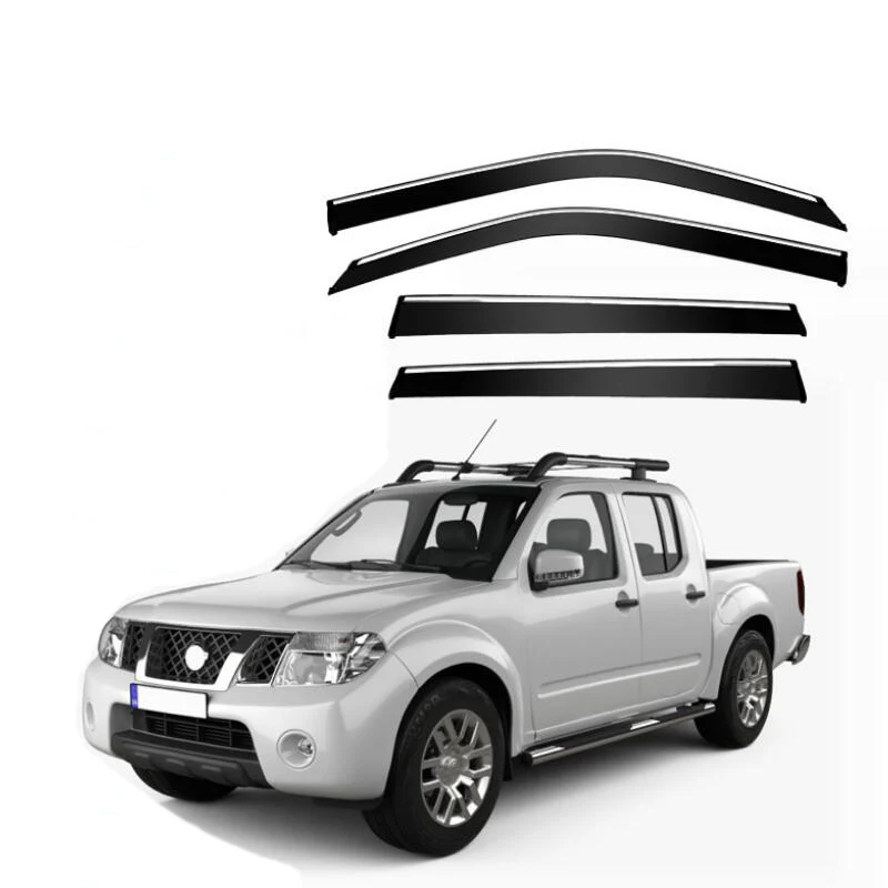 

Weather Shield Car Side Window Deflector Visor Rain Eyebrow Shelter For Nissan Navara 1997 1998 1999 2000 2001 2002 2003 - 2023