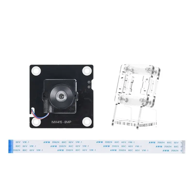 24-Hour Delivery IMX415 8MP Camera Module With Acrylic Housing 95° FOV