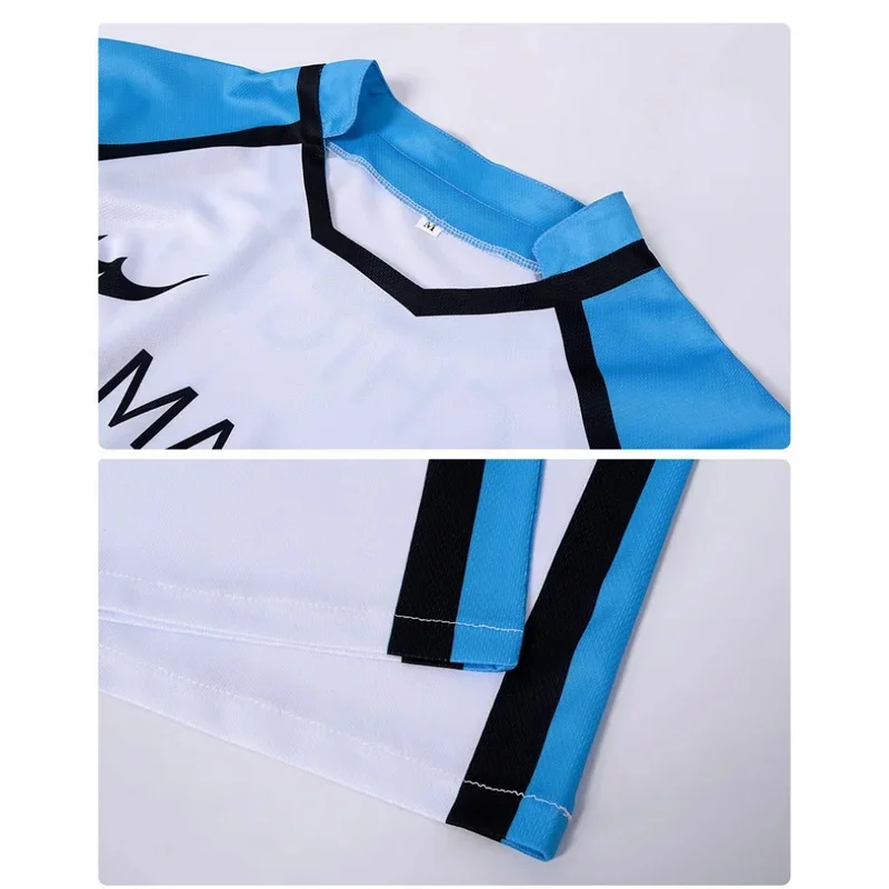 Anime Blue Lock Mikage Reo disfraces Cosplay hombre SHINE CITY equipo Jersey Nagi Seishiro conjunto de fútbol Chigiri Hyoma uniforme de fútbol