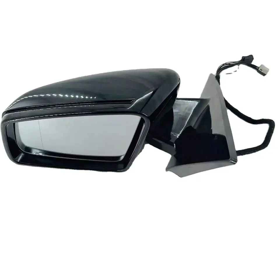 Used Top Selling Auto Folding Side Mirrors Memory Auxiliary Car Rearview Mirror For  E Class W207