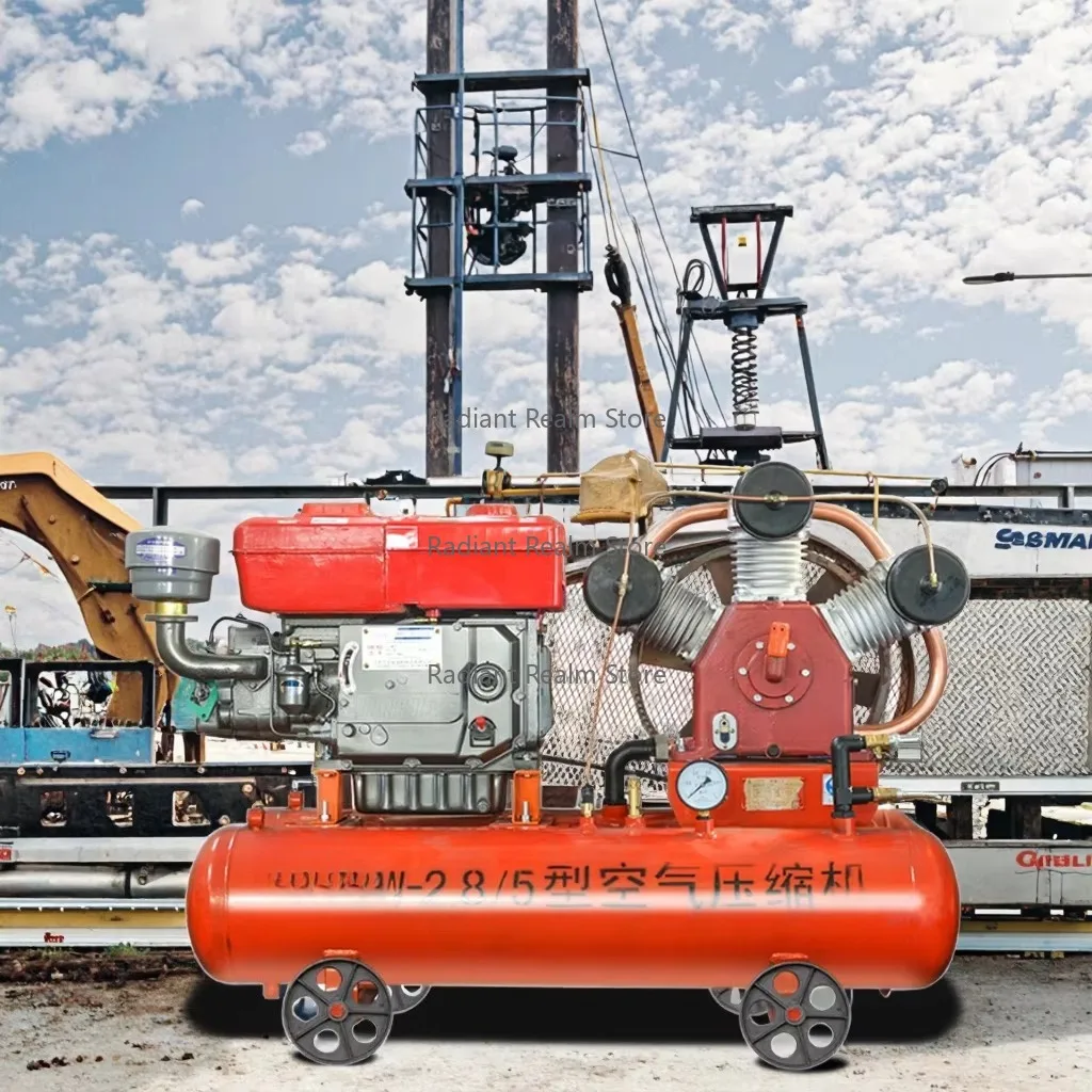 

Mobile Construction Air Compressor W-3.2/7-D 3.2m³/min