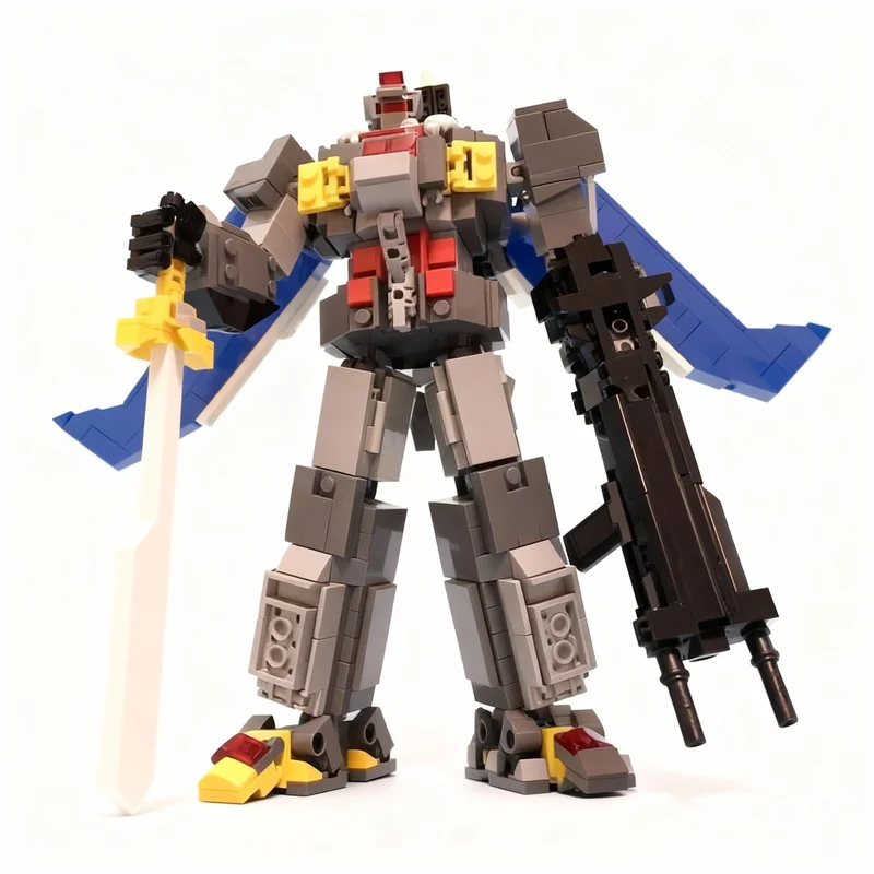 

878pcs MOC MF 012AB DANCOUGA Bundle Sale Model Building Blocks Construction Toy Christmas Gifts DIY Creative Idea Education