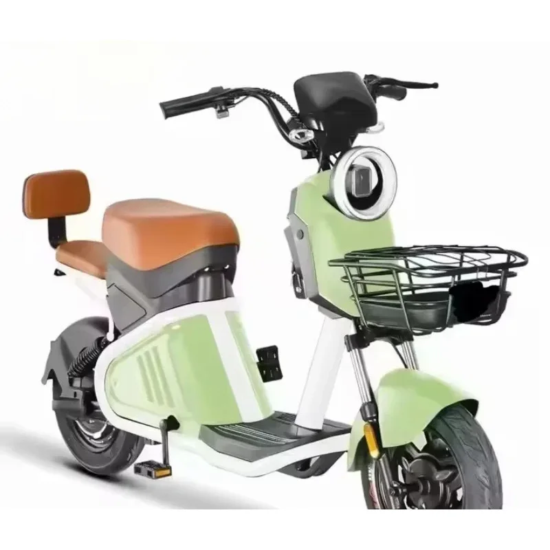 High-end High-Peormance Urban E-Bike With Advanced Speed Derailleur And Hydraulic Damping