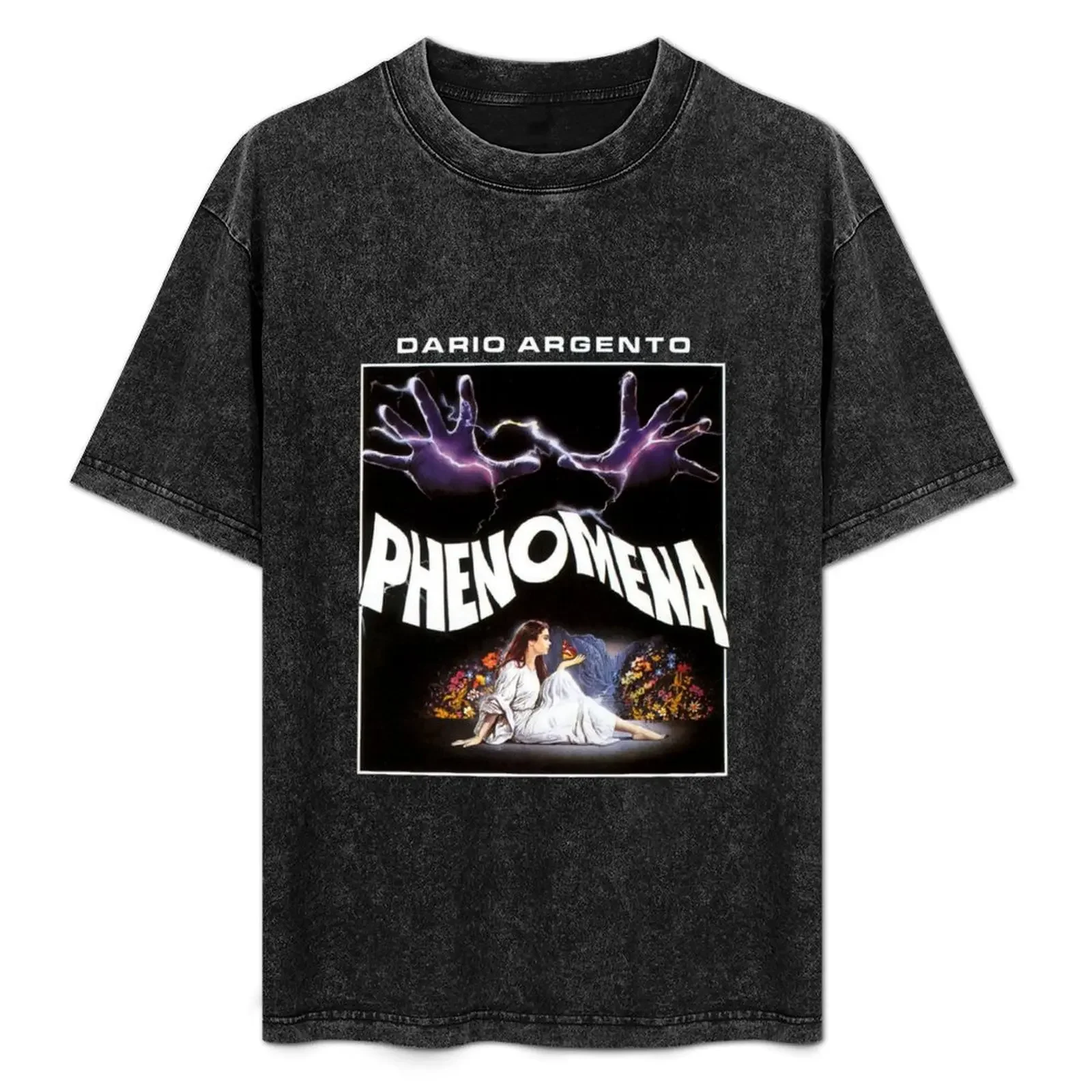 

Phenomena T-Shirt oversize t-shirts man blue archive Short sleeve tee clothing for men