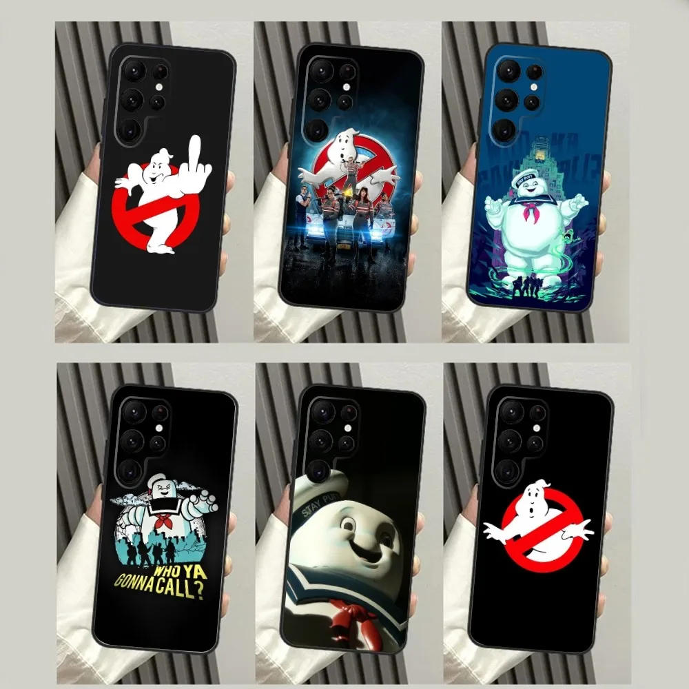 Movie G-Ghostbusters-S Phone Case For SamsungS23,S22,S21,S20 Ultra Pro S10,S30Plus,S9,20lite Ultra Black Cover