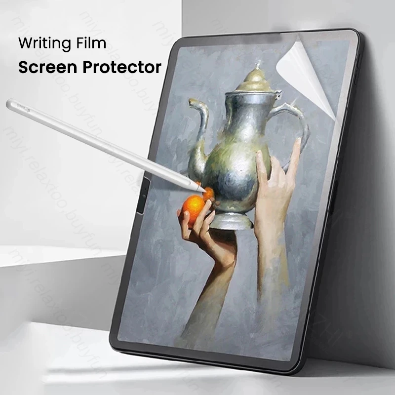 

Like Writing on Paper Screen Protector For Apple iPad Pro 13 11 (2024) Drawing Anti-Glare Mate Film i Pad Pro13 Air13 Air 13 11