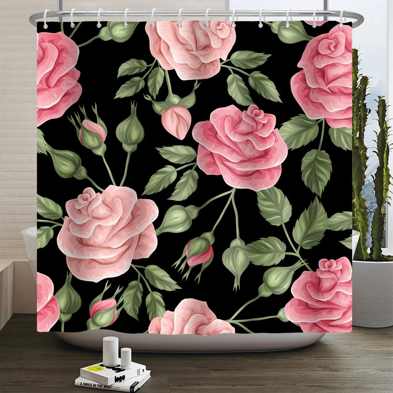Watercolor Eucalyptus Leaf Sho - Shower Curtain Liner review and price