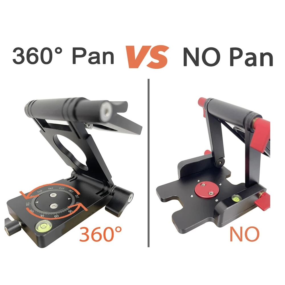 Z Flex Tilt Tripod Head Flexible Angle Pan &Tilt Head/Universal Multiway Camera Tripod Folding Z Bracket For DSLR Camera