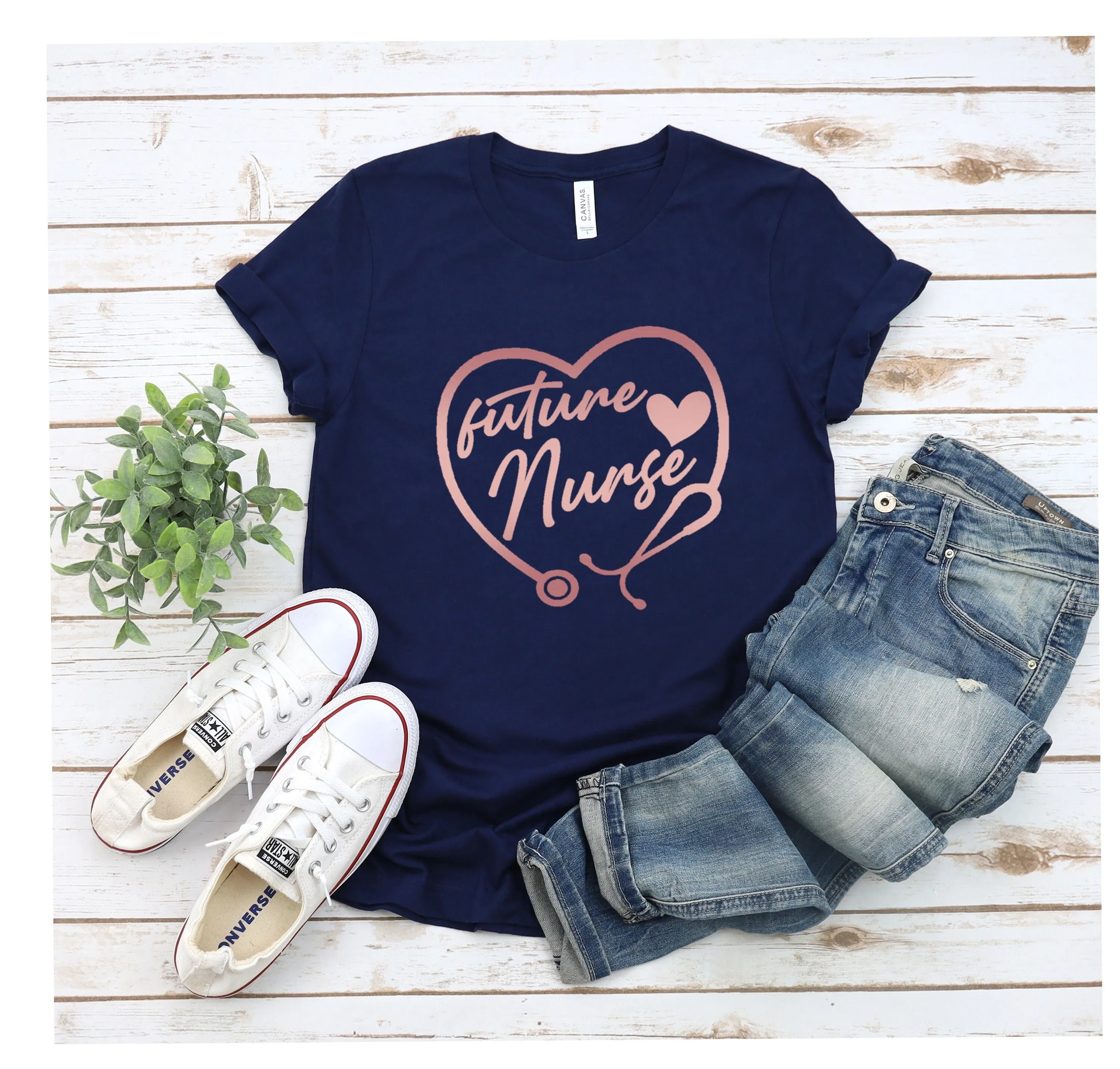 Nurse T Shirt Futur…