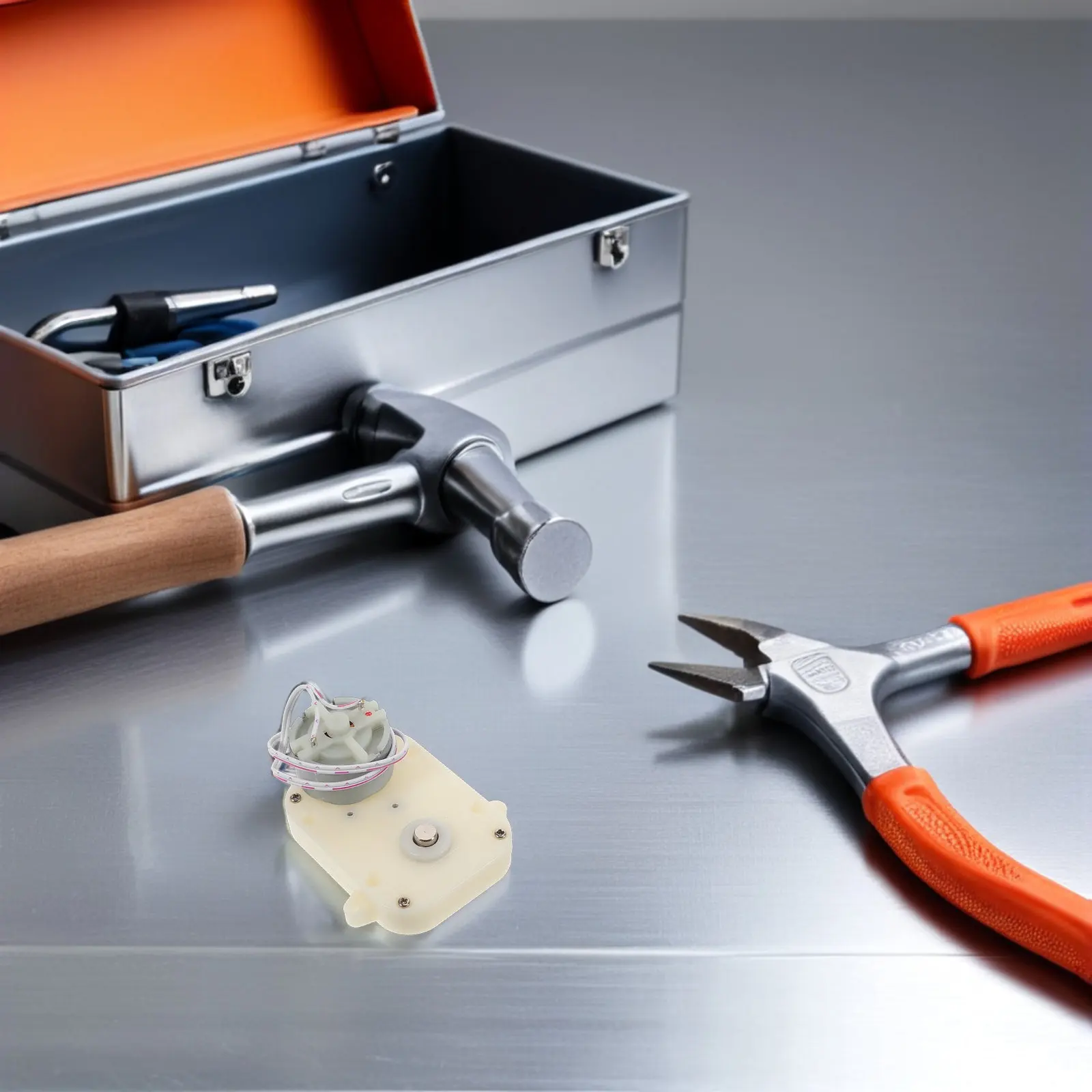 

2 шт. бесшумные моторы-редукторы постоянного тока для автоподзаводных часов, запчасть для ремонта, низкий уровень шума