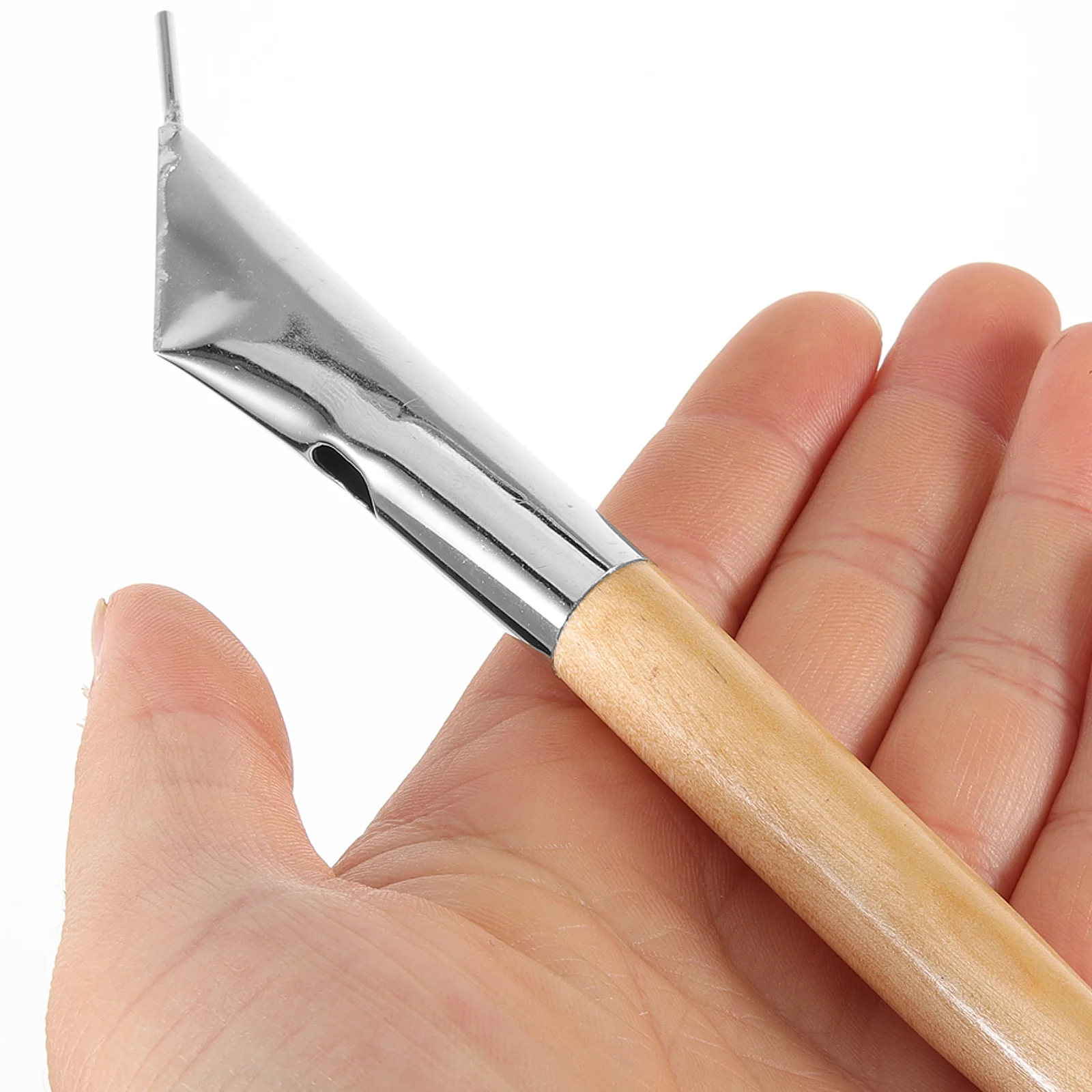 

3pcs Carving Batik For Clay Pottery Painting Sculpture Diy Craft Art Tools Multi-Purpose Durable Edge Precision Cut Wax Print