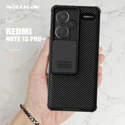 for Xiaomi Redmi Note 13 Pro Plus 5G Case Nillkin CamShield Case Slide Camera Case for Redmi Note 13 Pro Plus 5G Lens Cover