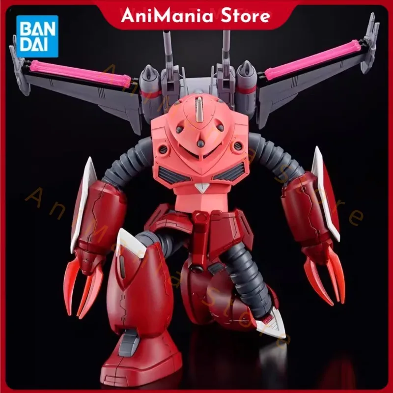 

In Stock Bandai Original Gundam HG 1/144 Justice Crab Assembly Model Collect Holiday Gifts Decorations Ornaments Trendy Toys