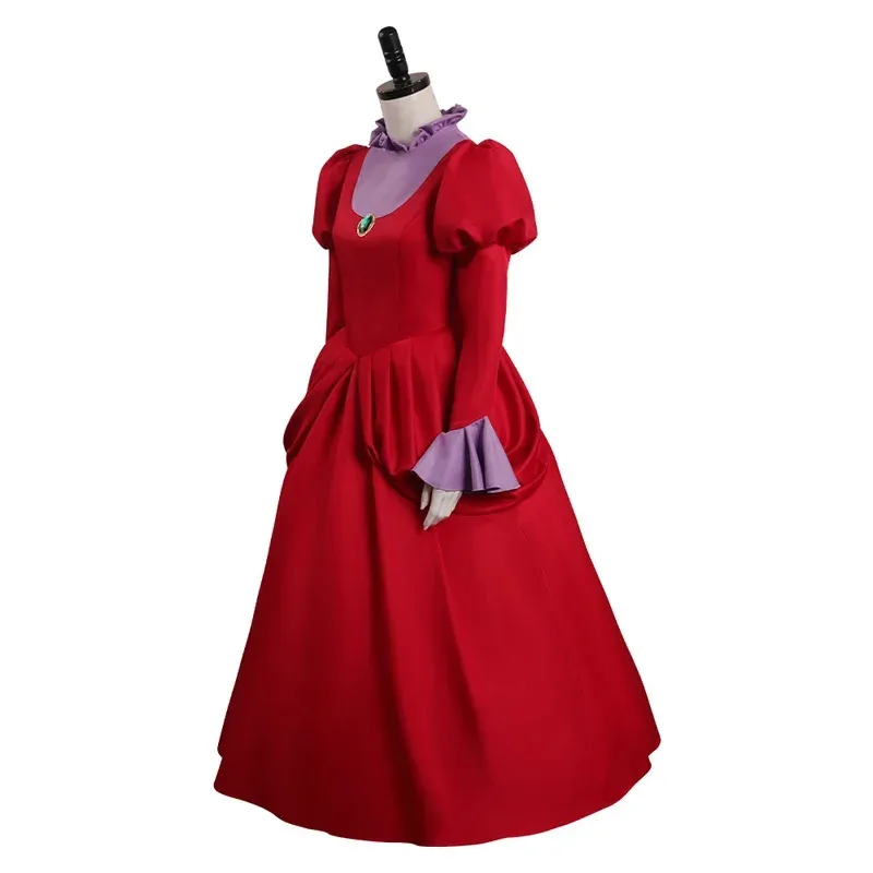 سيدة تريماين تأثيري الخيال الكرتون فيلم زوجة الأب تمويه زي الكبار النساء تأثيري لعب الأدوار فانتازيا ملابس الإناث