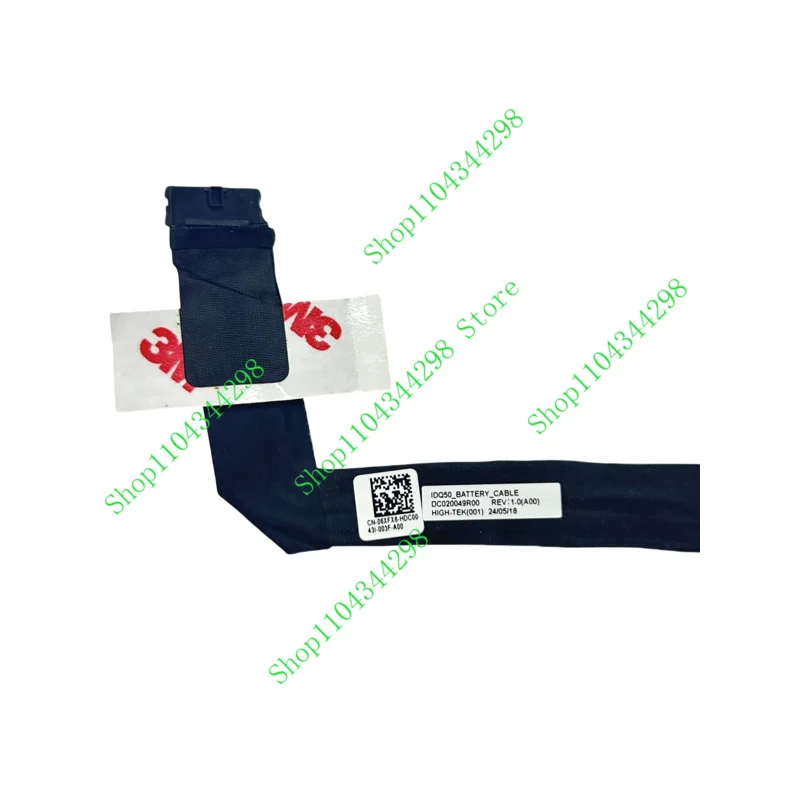 

Аккумуляторный кабель PJSE для Dell G15 5530 5531 5535 5540 5545 06XFX6 IDQ50 DC020049R00, внутренние детали игрового ноутбука, видеоразъем