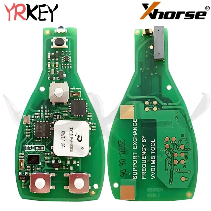 Xhorse XSBZ01EN FBS3 MB VVDI Car Universal Remote Key Case 433/315MHz for Benz W204 W207 W212 W164 W166 W221 Keyless Car Key