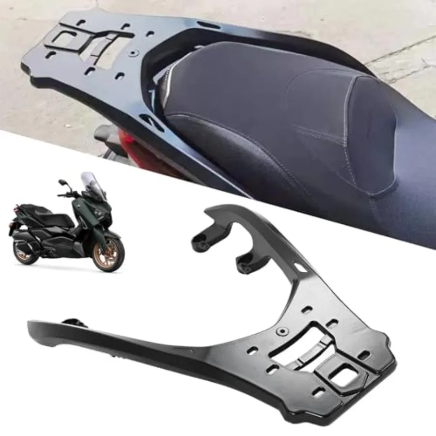 

2024 New Motorcycle Rear Luggage Rack Compatible with Yamaha Xmax300 1724 Rear Tail Storage Rack Top Box Holder Support Bracket