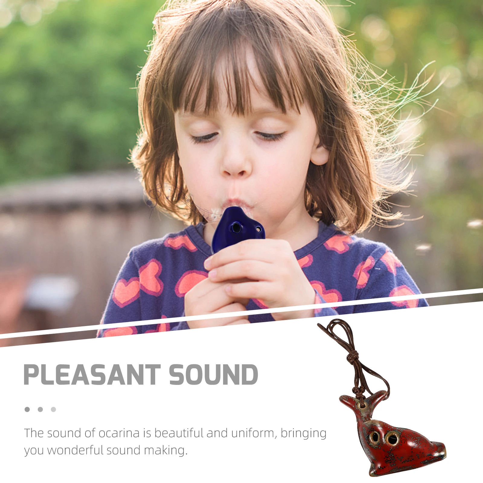

6-Hole Dolphin Shape Wind Premium Ceramic Alto Practice Clarinet Instrument Beginner Wind Instrument Dolphin